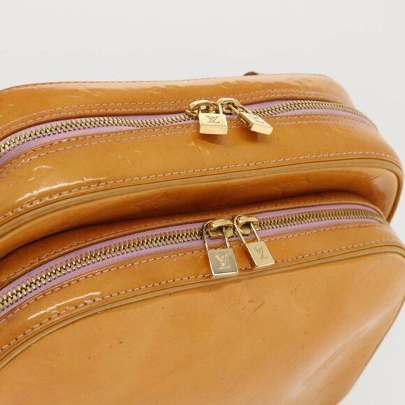 LOUIS VUITTON Vernis Murray Marshmallow Pink Backpack - Picture 6 of 12